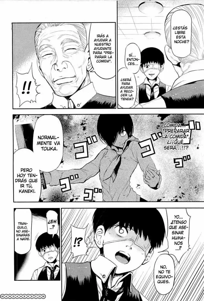 Tokyo Ghoul (2011) - Capítulo 12 - Página 13 - LectorTMOo