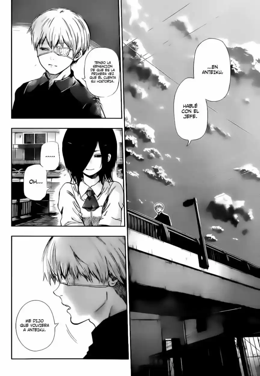 Tokyo Ghoul (2011) - Capítulo 120 - Página 6 - LectorTMOo