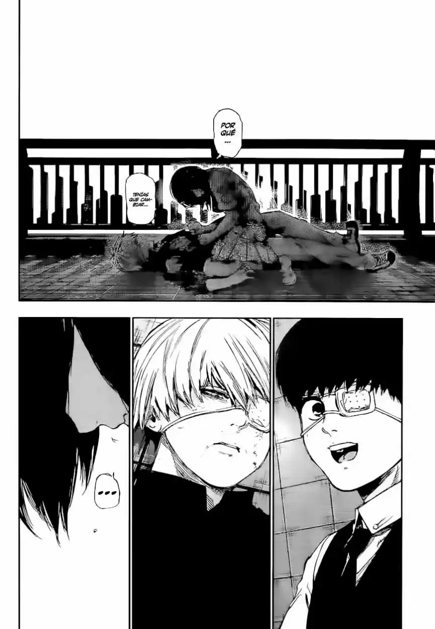 Tokyo Ghoul (2011) - Capítulo 120 - Página 17 - LectorTMOo