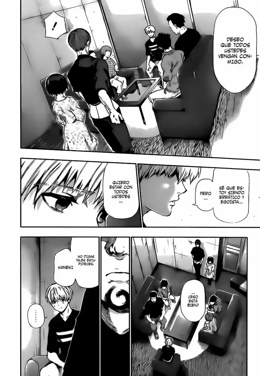 Tokyo Ghoul (2011) - Capítulo 121 - Página 6 - LectorTMOo