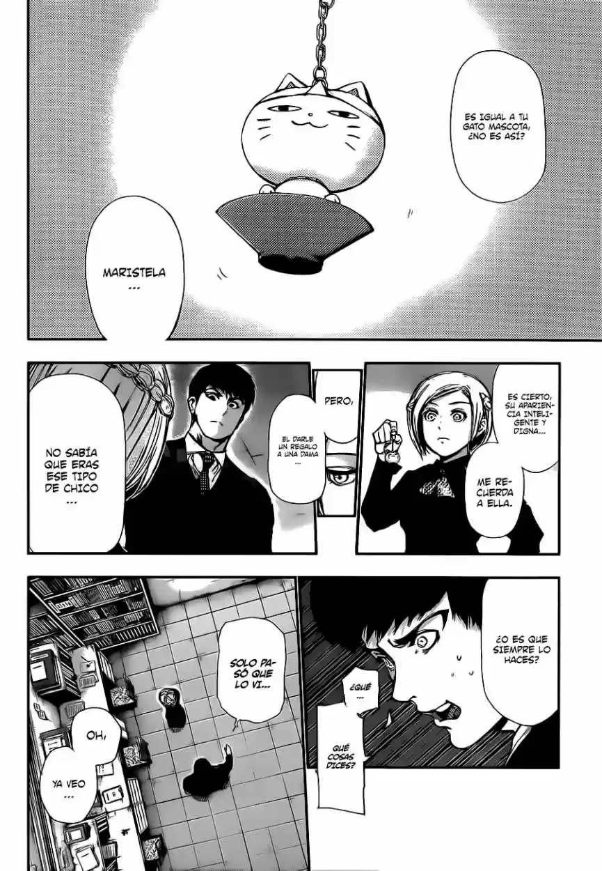 Tokyo Ghoul (2011) - Capítulo 121 - Página 12 - LectorTMOo