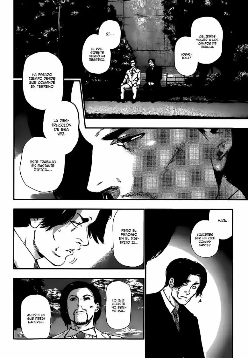 Tokyo Ghoul (2011) - Capítulo 121 - Página 14 - LectorTMOo