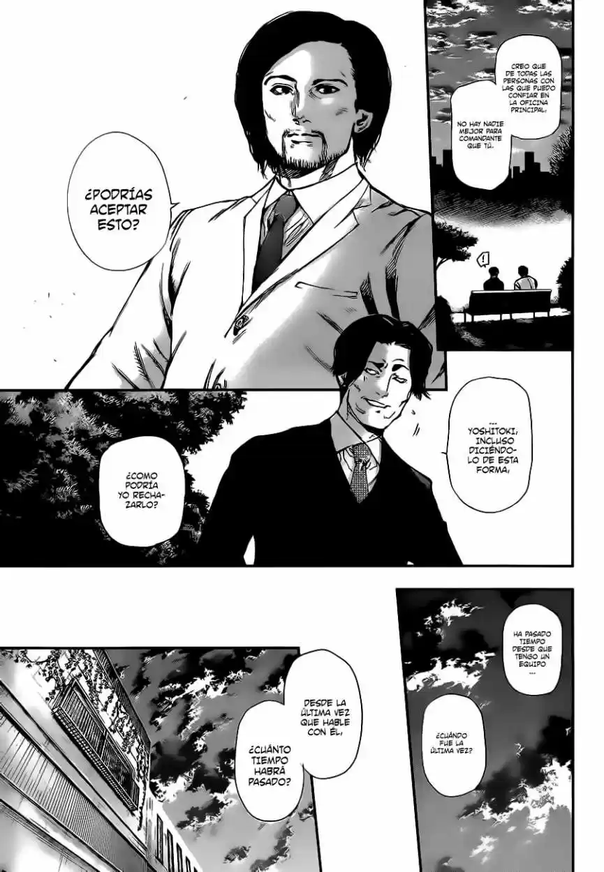 Tokyo Ghoul (2011) - Capítulo 121 - Página 15 - LectorTMOo