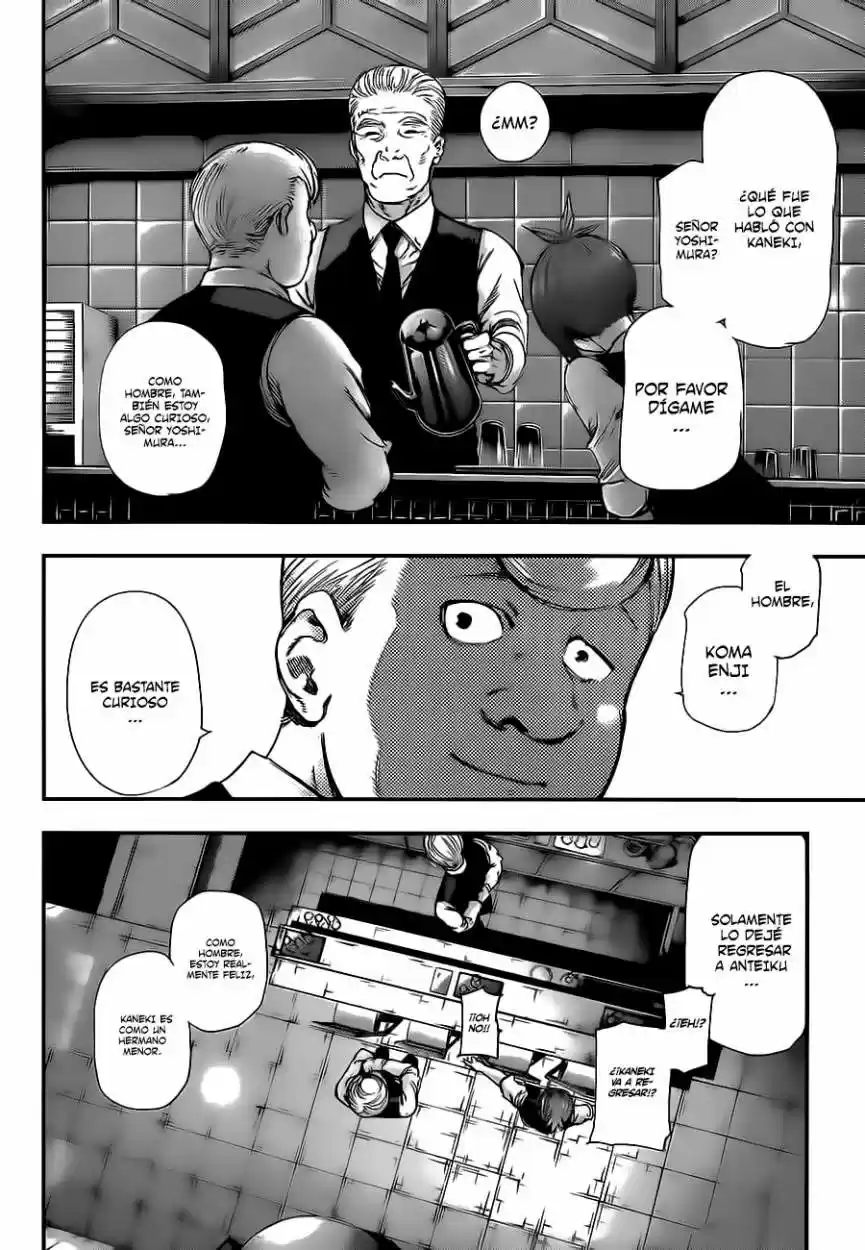 Tokyo Ghoul (2011) - Capítulo 121 - Página 16 - LectorTMOo
