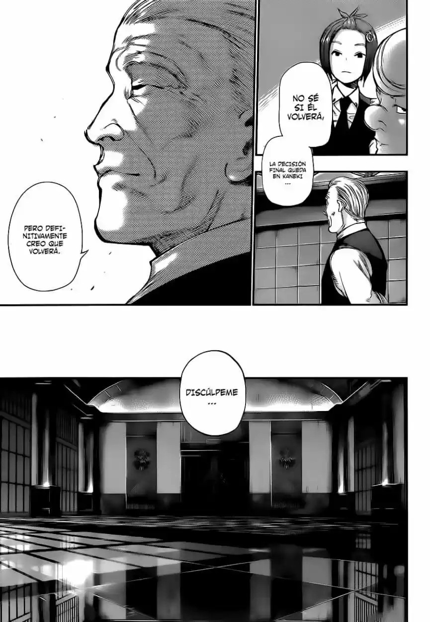 Tokyo Ghoul (2011) - Capítulo 121 - Página 17 - LectorTMOo