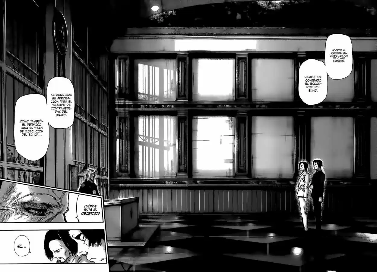 Tokyo Ghoul (2011) - Capítulo 121 - Página 18 - LectorTMOo