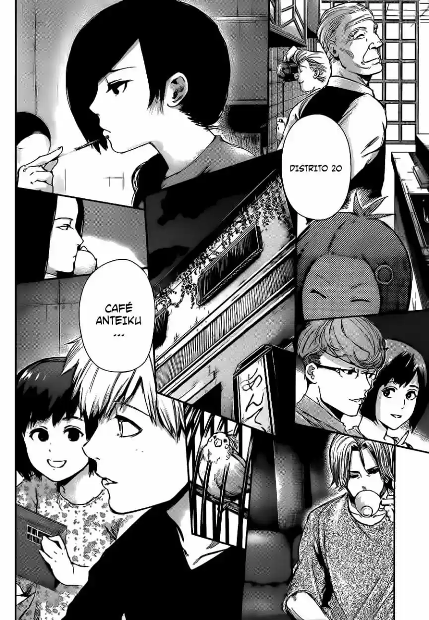 Tokyo Ghoul (2011) - Capítulo 121 - Página 19 - LectorTMOo