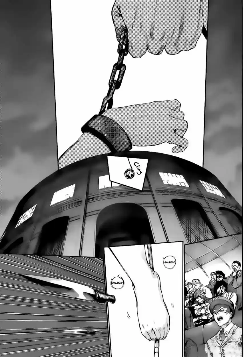 Tokyo Ghoul (2011) - Capítulo 122 - Página 5 - LectorTMOo