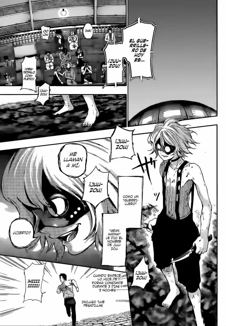 Tokyo Ghoul (2011) - Capítulo 122 - Página 9 - LectorTMOo