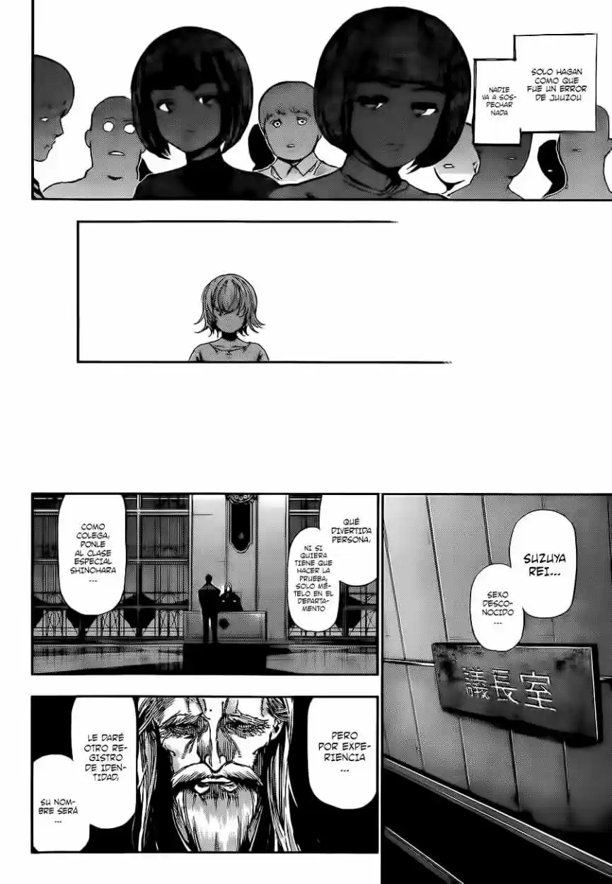 Tokyo Ghoul (2011) - Capítulo 122 - Página 16 - LectorTMOo