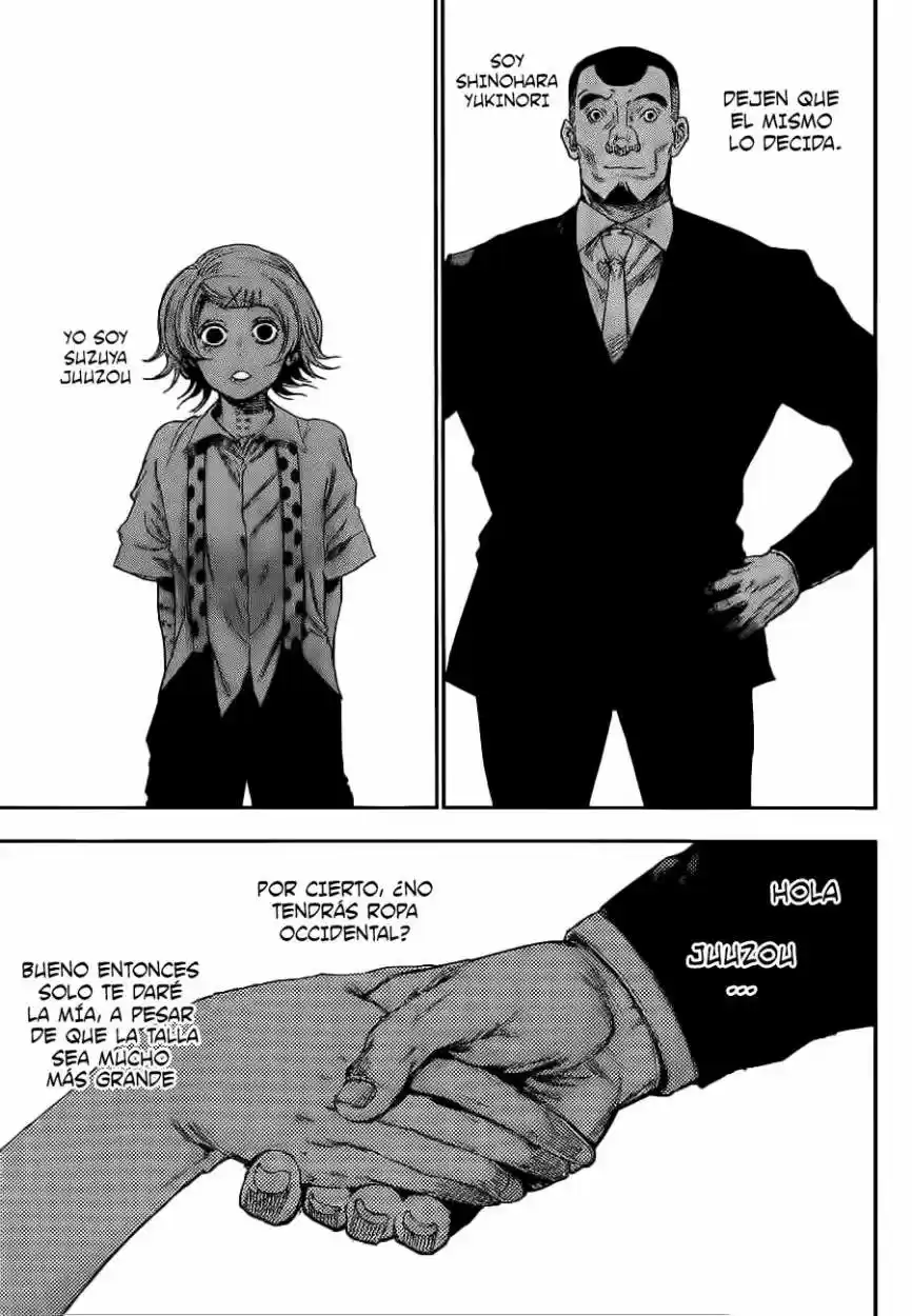 Tokyo Ghoul (2011) - Capítulo 122 - Página 17 - LectorTMOo