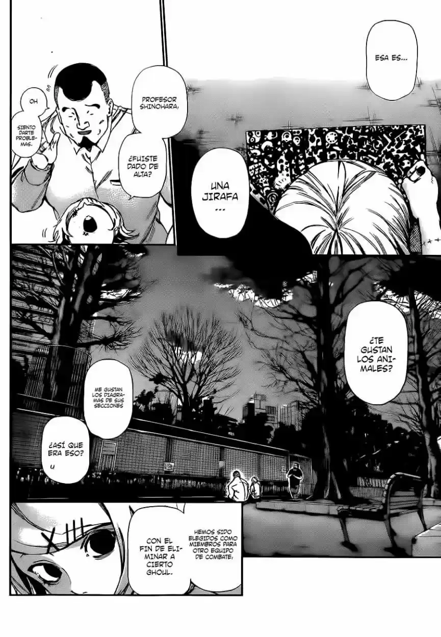 Tokyo Ghoul (2011) - Capítulo 122 - Página 18 - LectorTMOo