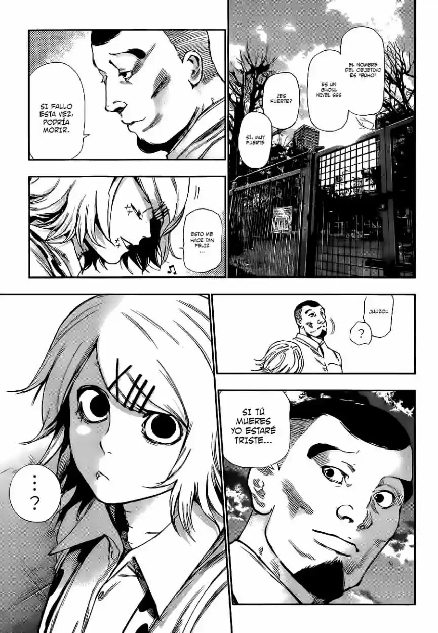 Tokyo Ghoul (2011) - Capítulo 122 - Página 19 - LectorTMOo