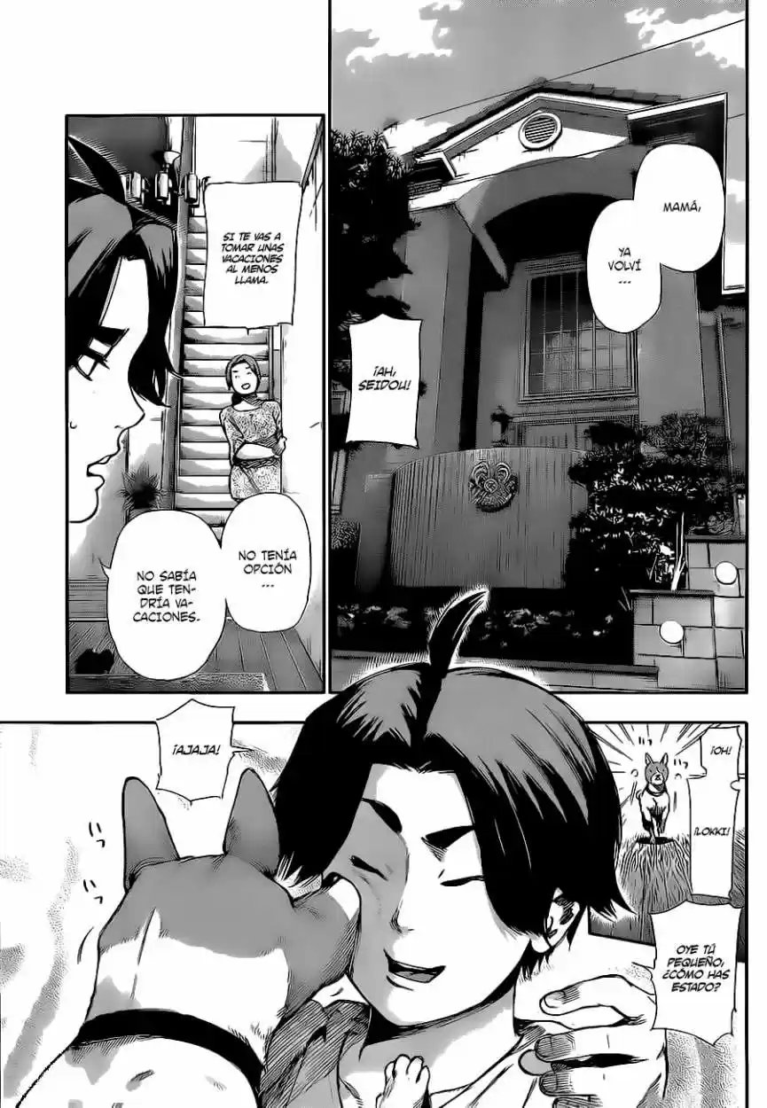 Tokyo Ghoul (2011) - Capítulo 123 - Página 5 - LectorTMOo
