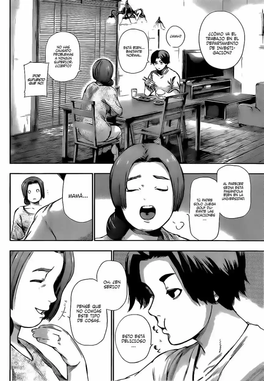 Tokyo Ghoul (2011) - Capítulo 123 - Página 6 - LectorTMOo