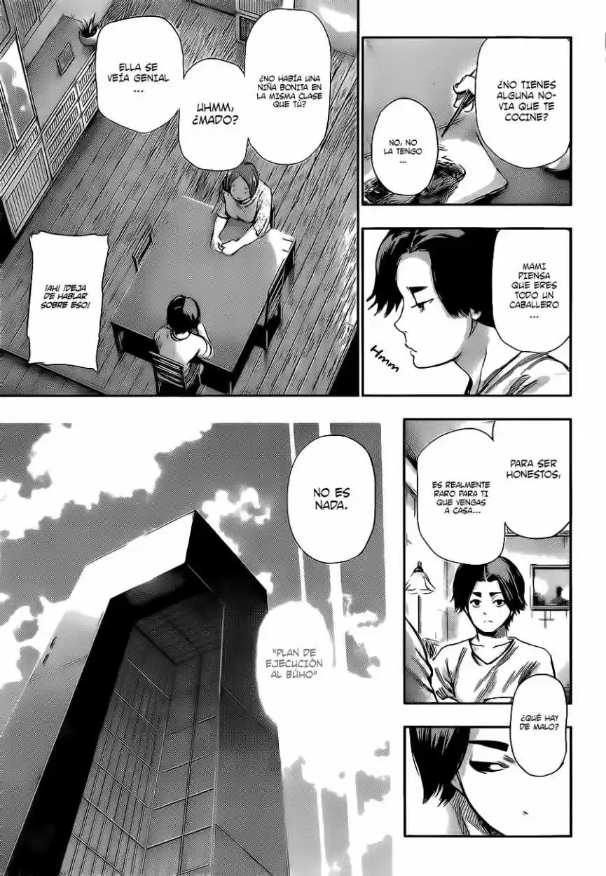 Tokyo Ghoul (2011) - Capítulo 123 - Página 7 - LectorTMOo