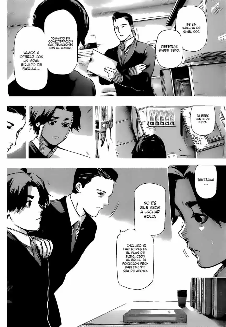 Tokyo Ghoul (2011) - Capítulo 123 - Página 8 - LectorTMOo