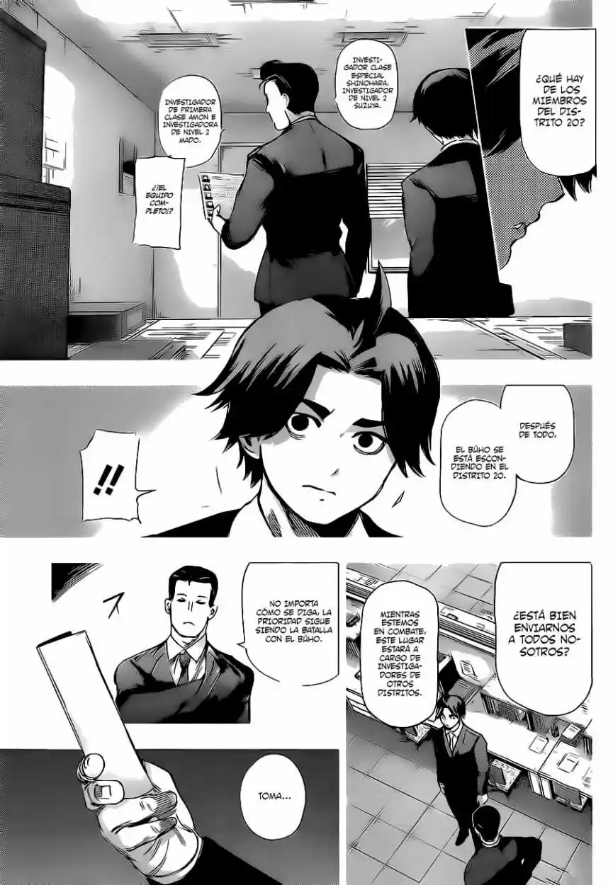 Tokyo Ghoul (2011) - Capítulo 123 - Página 9 - LectorTMOo