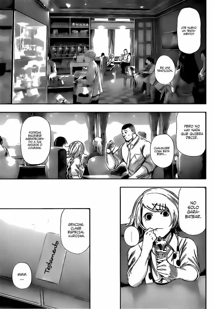 Tokyo Ghoul (2011) - Capítulo 123 - Página 11 - LectorTMOo