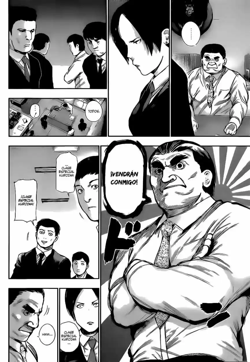 Tokyo Ghoul (2011) - Capítulo 123 - Página 12 - LectorTMOo