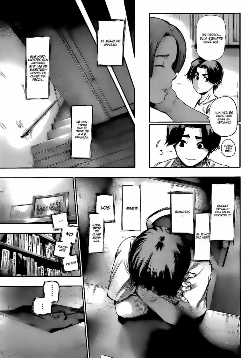 Tokyo Ghoul (2011) - Capítulo 123 - Página 17 - LectorTMOo