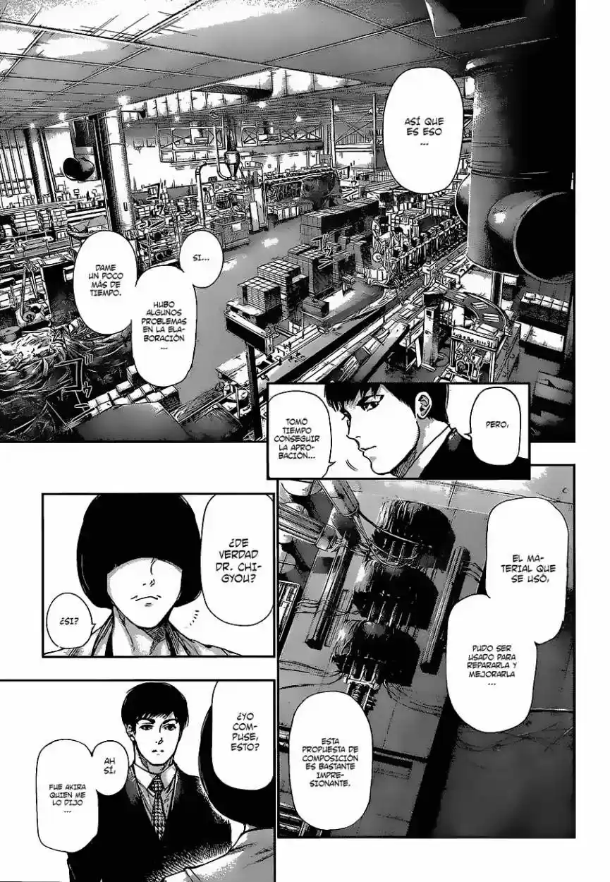 Tokyo Ghoul (2011) - Capítulo 124 - Página 5 - LectorTMOo