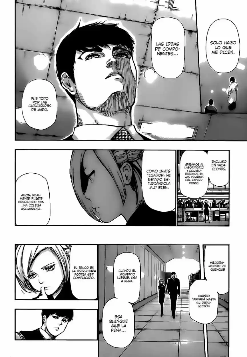 Tokyo Ghoul (2011) - Capítulo 124 - Página 6 - LectorTMOo