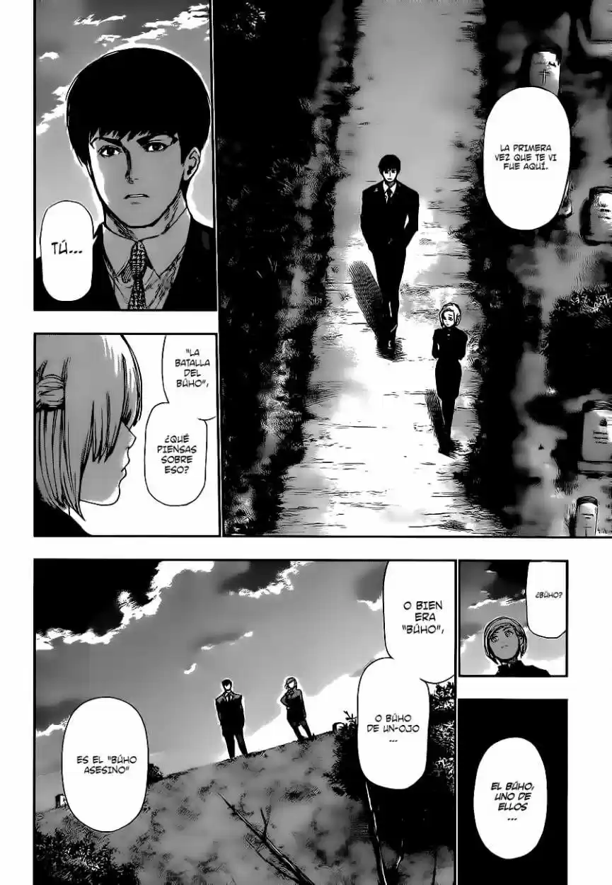 Tokyo Ghoul (2011) - Capítulo 124 - Página 8 - LectorTMOo