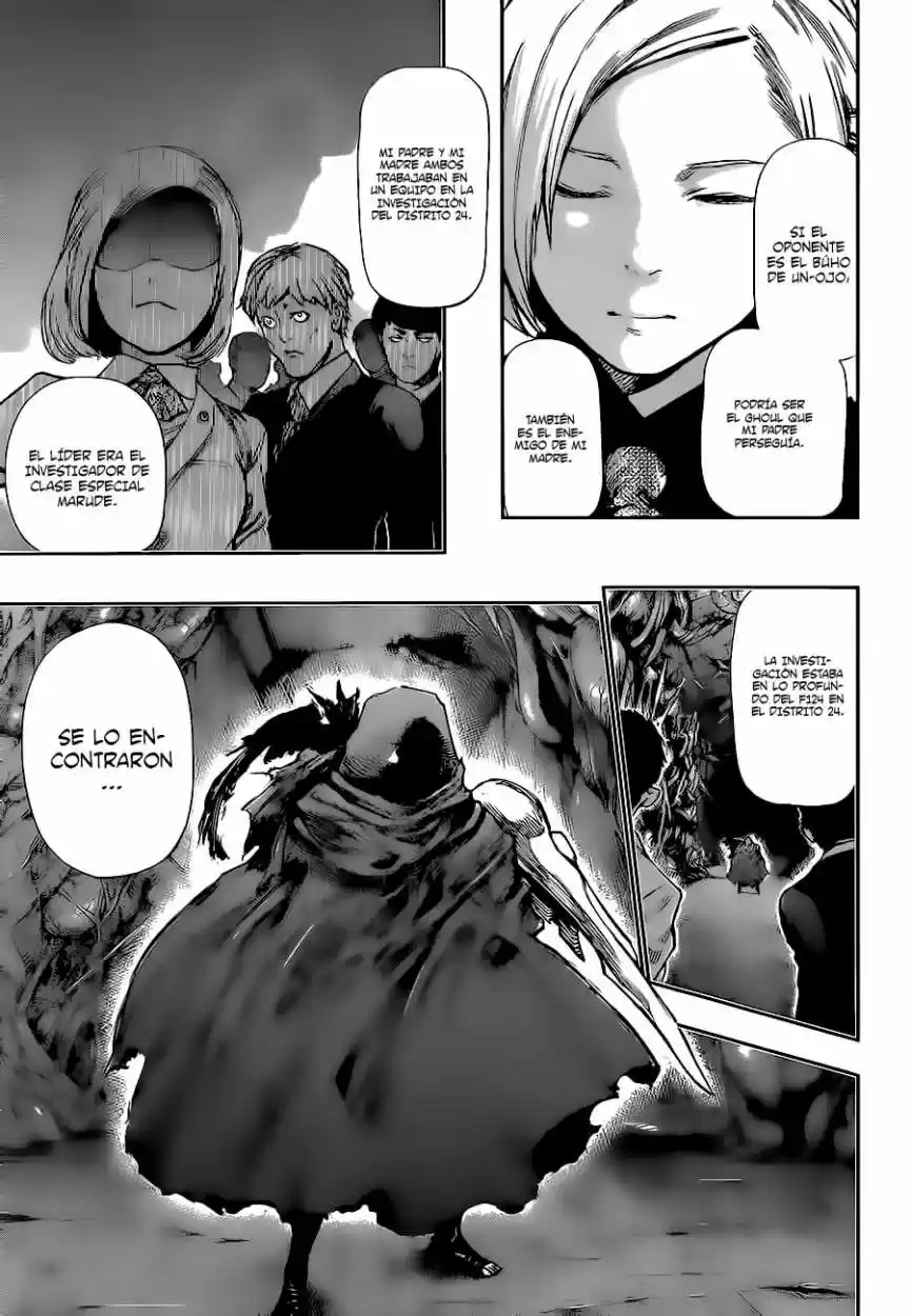 Tokyo Ghoul (2011) - Capítulo 124 - Página 9 - LectorTMOo