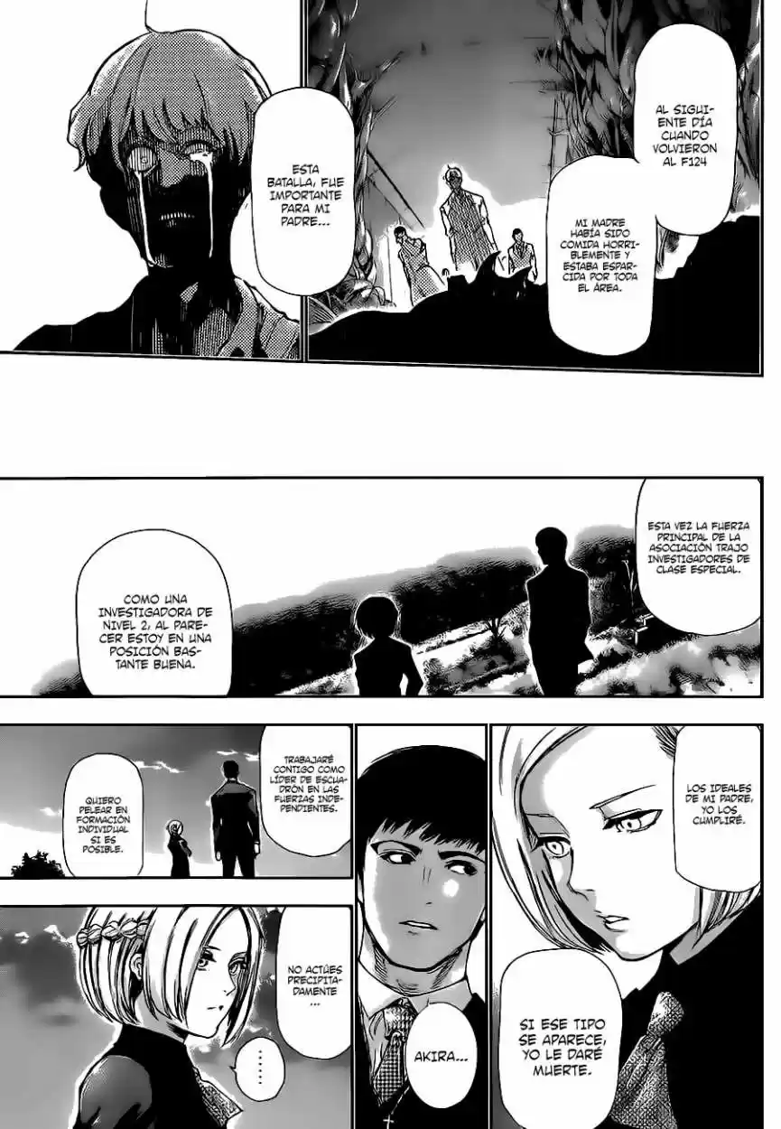 Tokyo Ghoul (2011) - Capítulo 124 - Página 11 - LectorTMOo