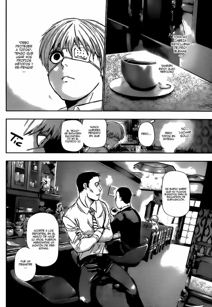 Tokyo Ghoul (2011) - Capítulo 124 - Página 17 - LectorTMOo