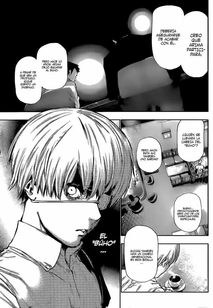 Tokyo Ghoul (2011) - Capítulo 124 - Página 18 - LectorTMOo
