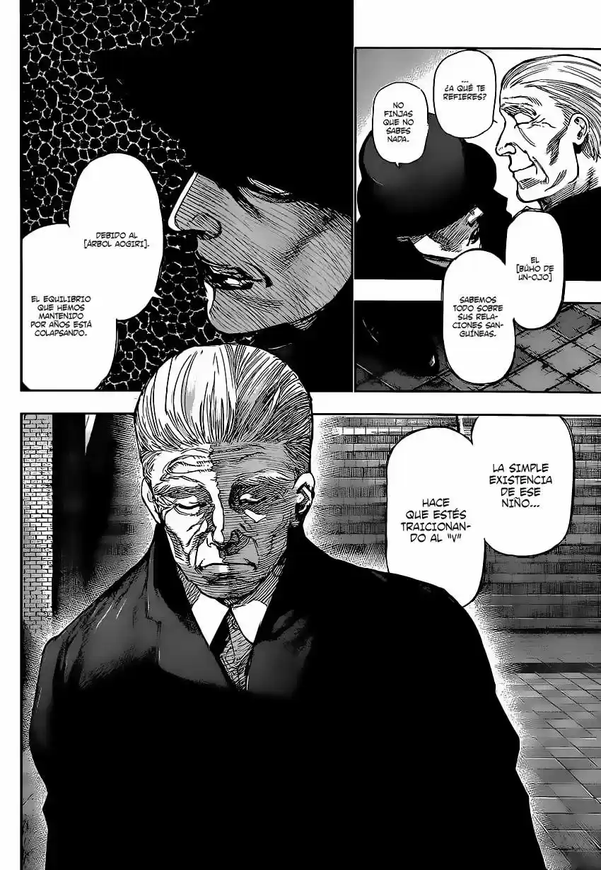 Tokyo Ghoul (2011) - Capítulo 125 - Página 6 - LectorTMOo