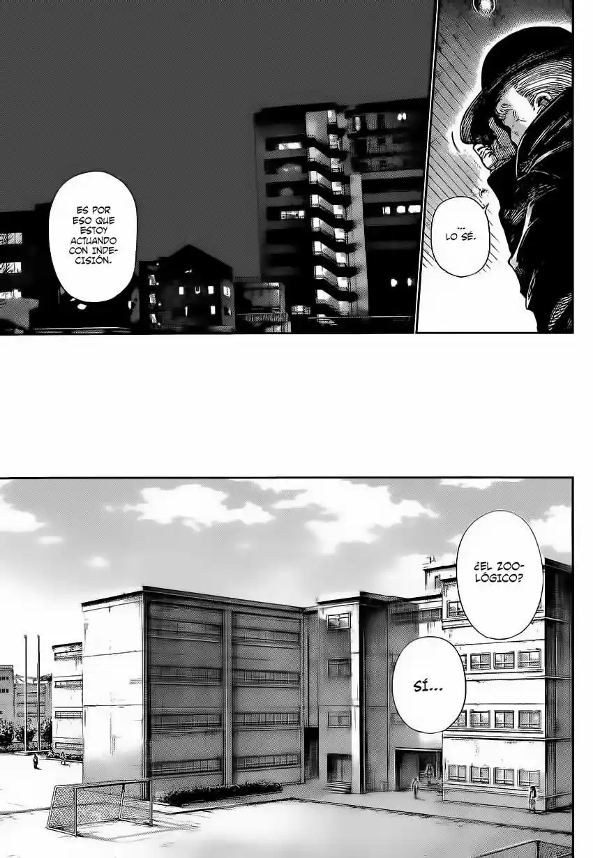 Tokyo Ghoul (2011) - Capítulo 125 - Página 9 - LectorTMOo