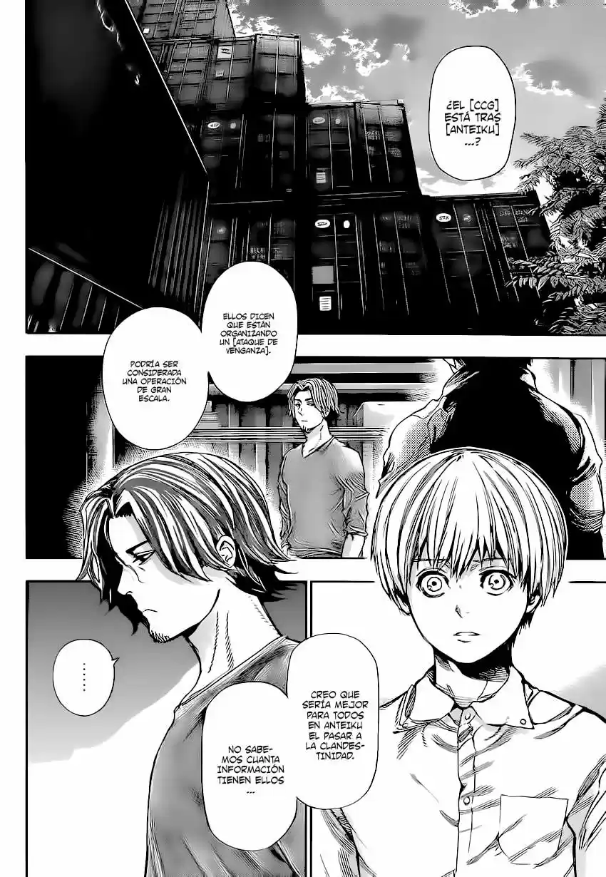 Tokyo Ghoul (2011) - Capítulo 125 - Página 12 - LectorTMOo