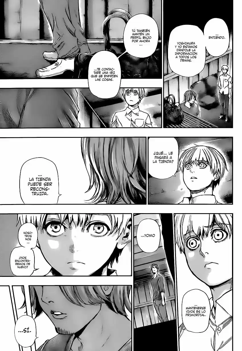 Tokyo Ghoul (2011) - Capítulo 125 - Página 13 - LectorTMOo
