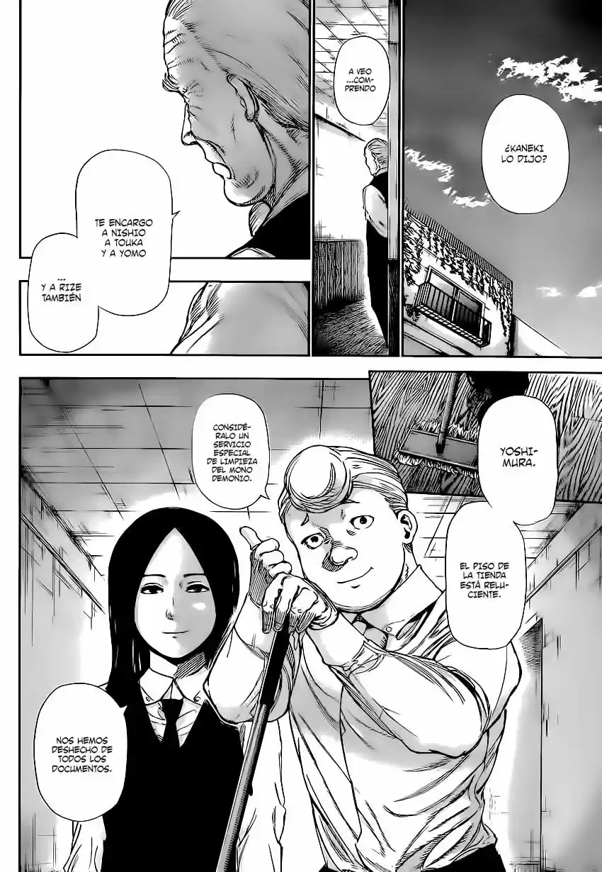 Tokyo Ghoul (2011) - Capítulo 125 - Página 14 - LectorTMOo