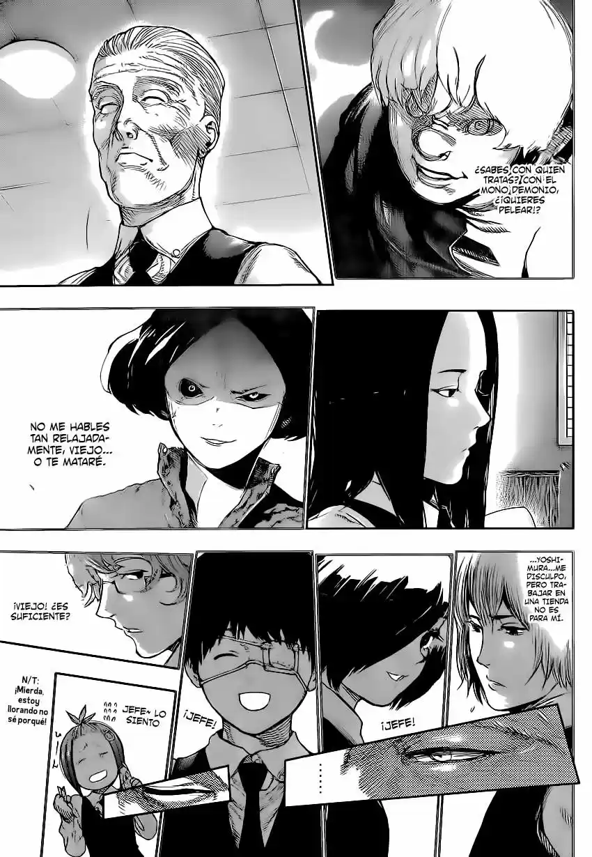 Tokyo Ghoul (2011) - Capítulo 125 - Página 17 - LectorTMOo