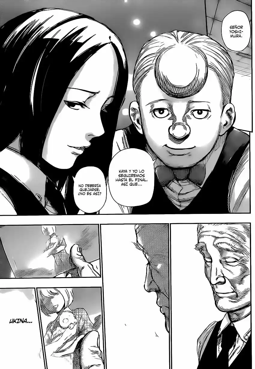Tokyo Ghoul (2011) - Capítulo 125 - Página 19 - LectorTMOo