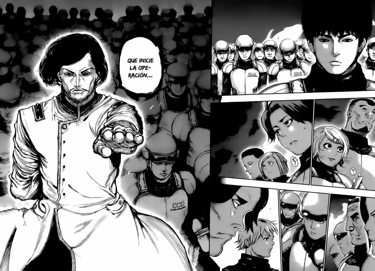 Tokyo Ghoul (2011) - Capítulo 125 - Página 21 - LectorTMOo