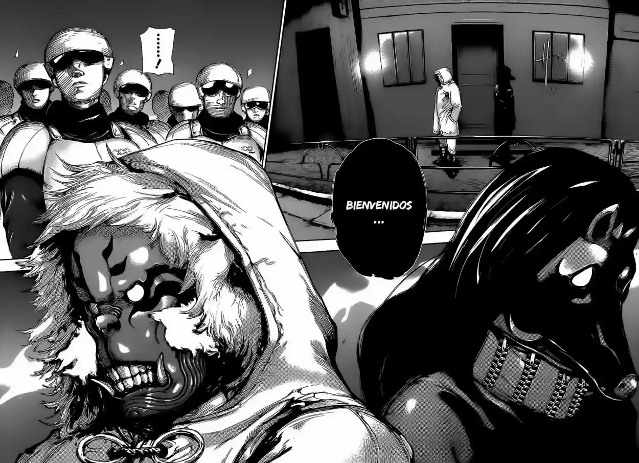 Tokyo Ghoul (2011) - Capítulo 126 - Página 5 - LectorTMOo