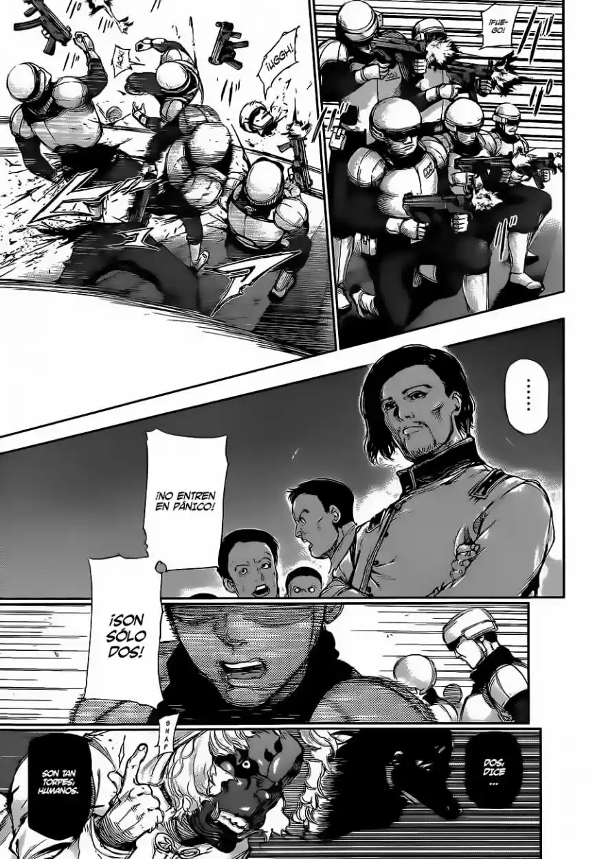 Tokyo Ghoul (2011) - Capítulo 126 - Página 7 - LectorTMOo