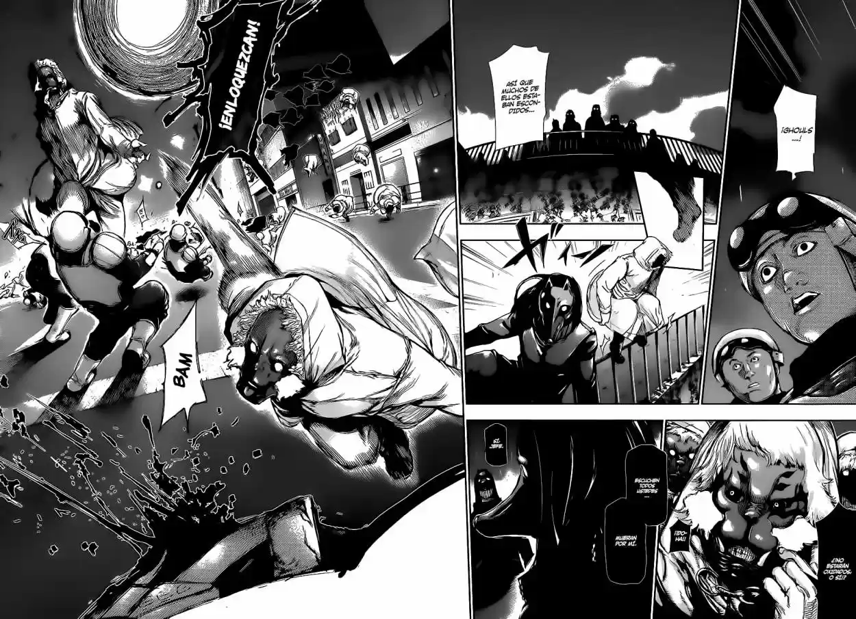 Tokyo Ghoul (2011) - Capítulo 126 - Página 9 - LectorTMOo