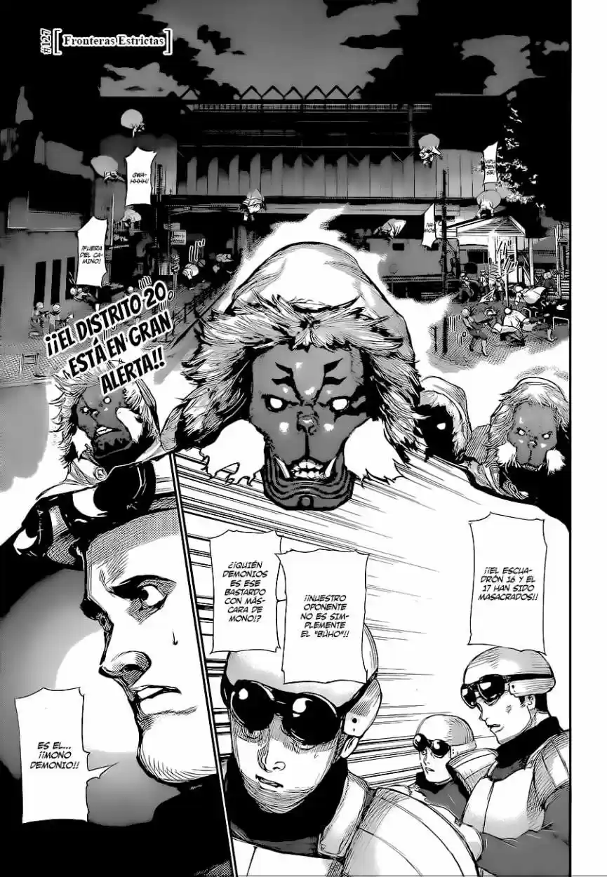 Tokyo Ghoul (2011) - Capítulo 127 - Página 4 - LectorTMOo
