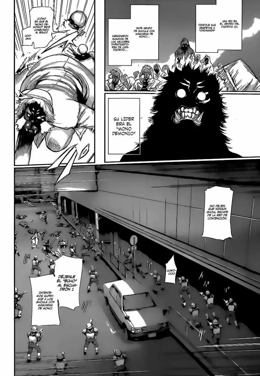 Tokyo Ghoul (2011) - Capítulo 127 - Página 5 - LectorTMOo