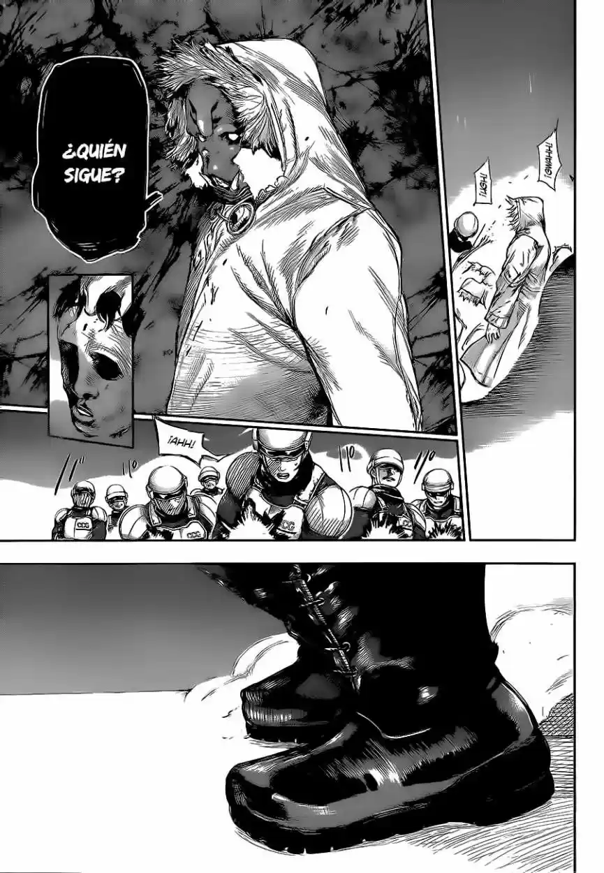 Tokyo Ghoul (2011) - Capítulo 127 - Página 6 - LectorTMOo