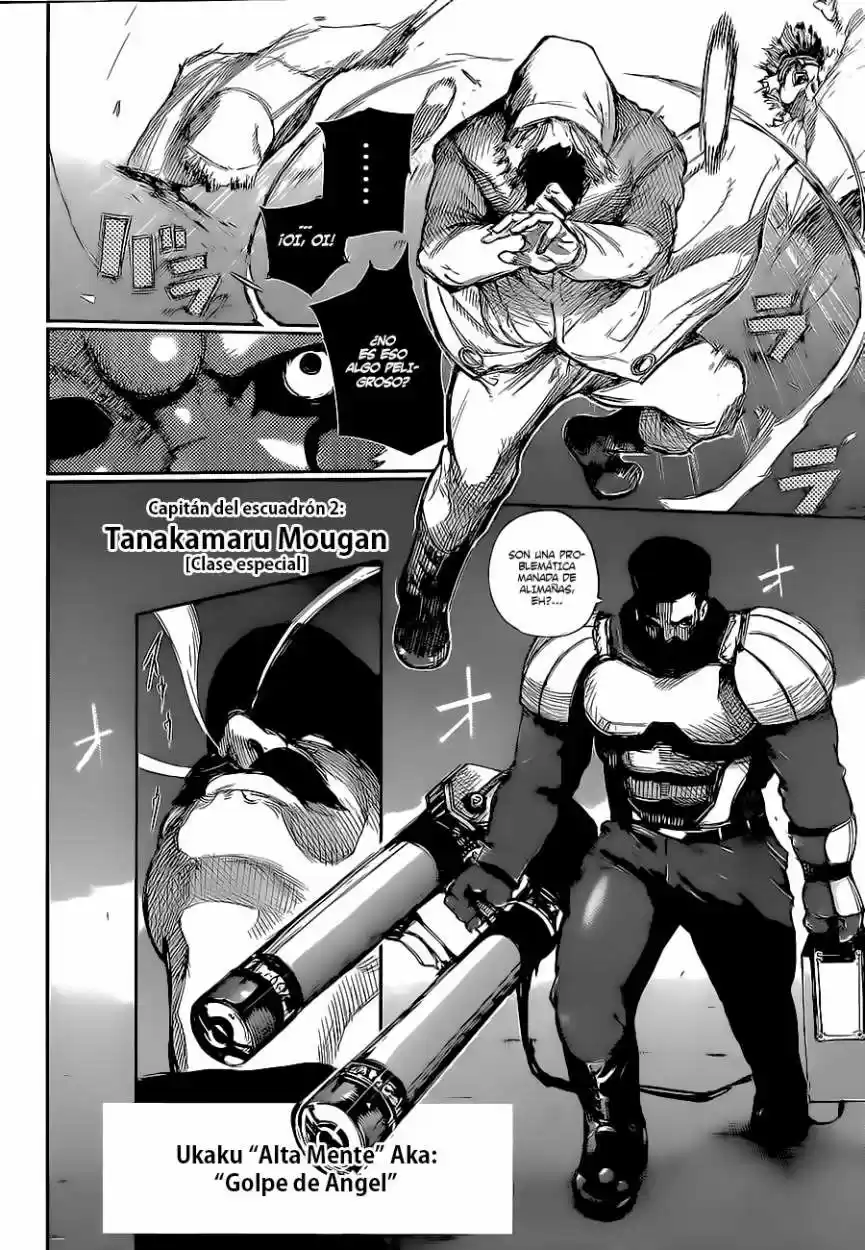 Tokyo Ghoul (2011) - Capítulo 127 - Página 8 - LectorTMOo