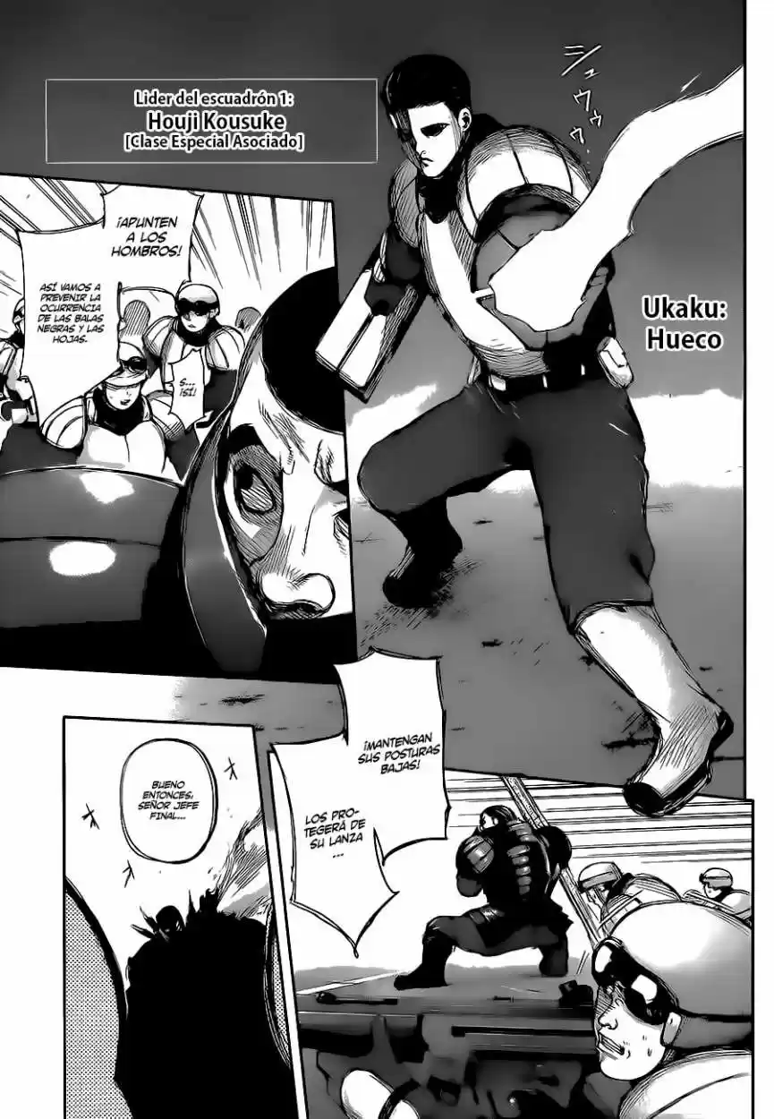 Tokyo Ghoul (2011) - Capítulo 127 - Página 17 - LectorTMOo