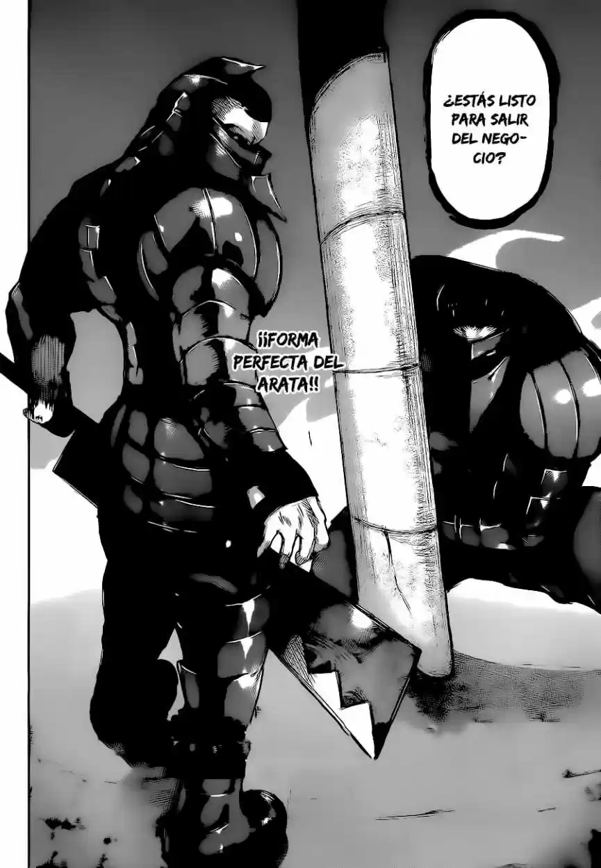 Tokyo Ghoul (2011) - Capítulo 127 - Página 18 - LectorTMOo
