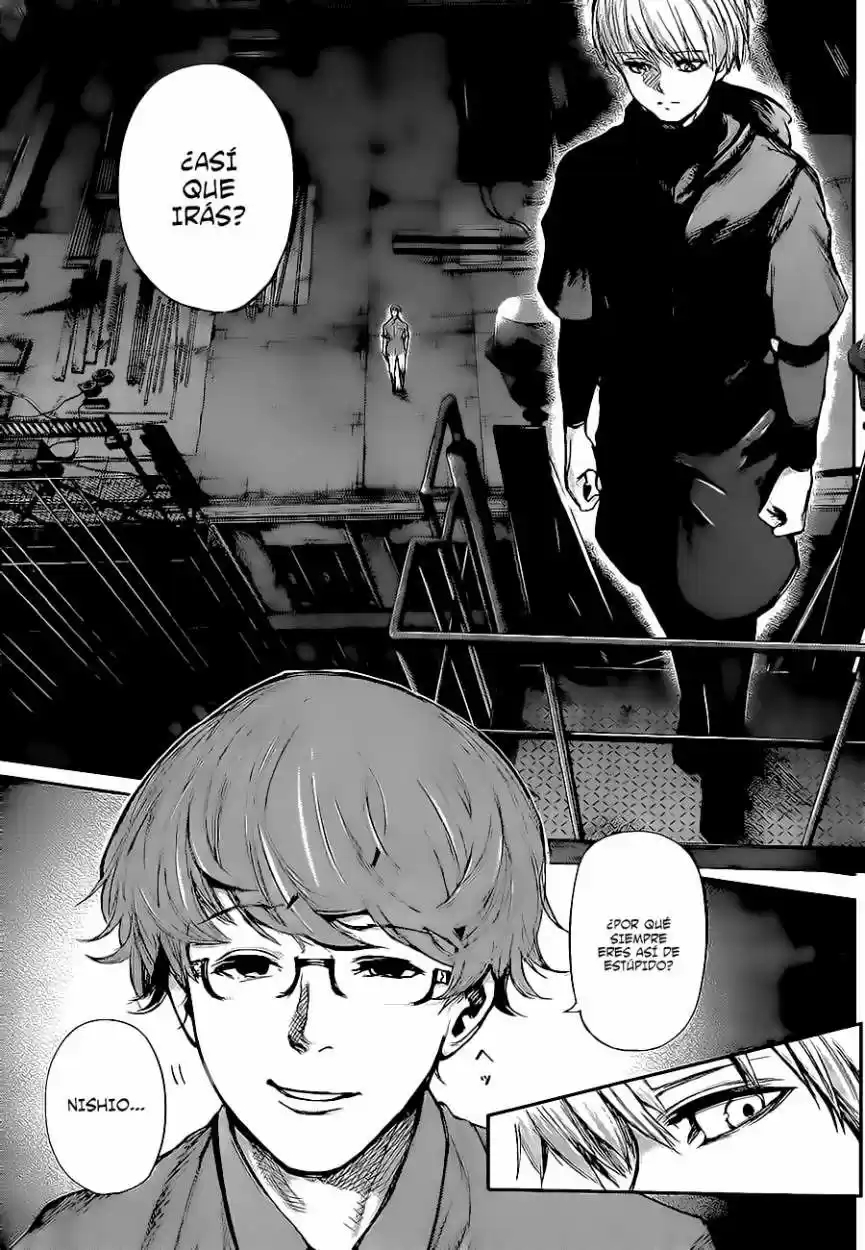 Tokyo Ghoul (2011) - Capítulo 128 - Página 6 - LectorTMOo